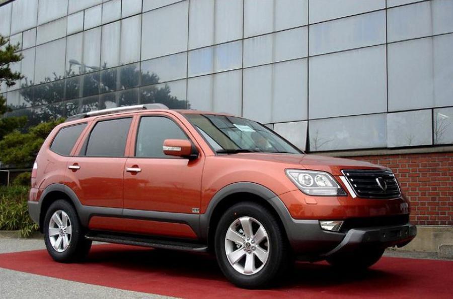  Kia Borrego 2009 года  (фото 93 из 345)